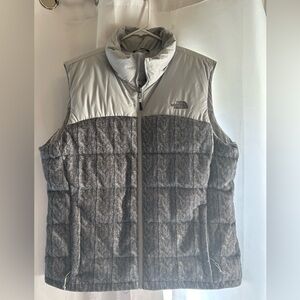 The North Face Nuptse Women Vest - Sweater Print